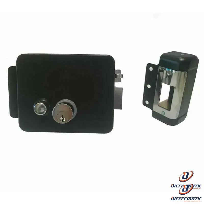 Elettroserratura Dx Cisa 11731 Serratura Elettrica Per Cancello 60 Mm - Foto 5