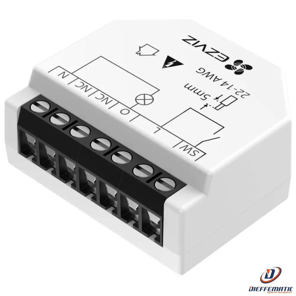 Ezviz T35W Relè Wi-Fi Per Il Sistema Di Smart Home Home Comfort