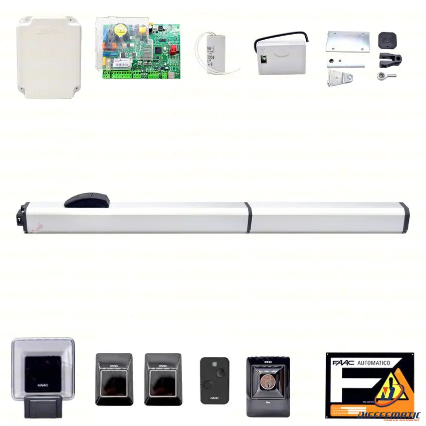 Faac 402 Sbs 230v 3 Mt 1 Motore Kit 104474 Cancello