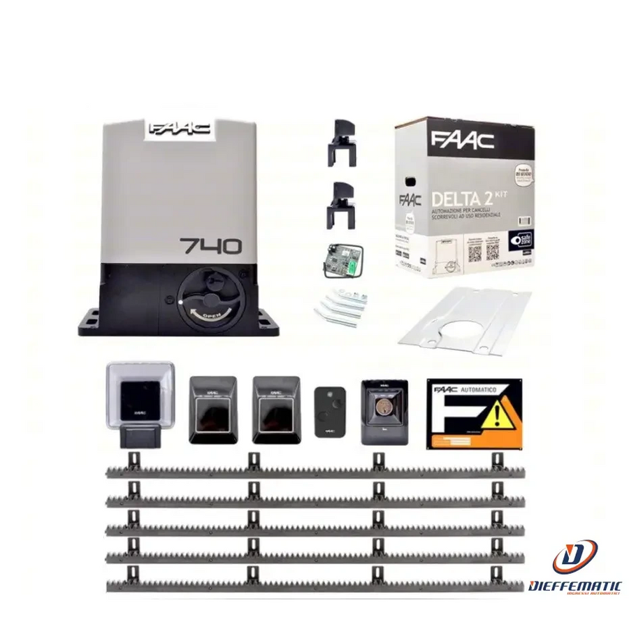 Faac Kit Delta 2 5MT Nylon