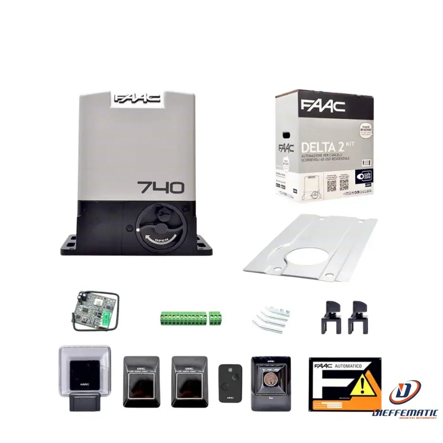 Faac Kit Delta 2 740 Special