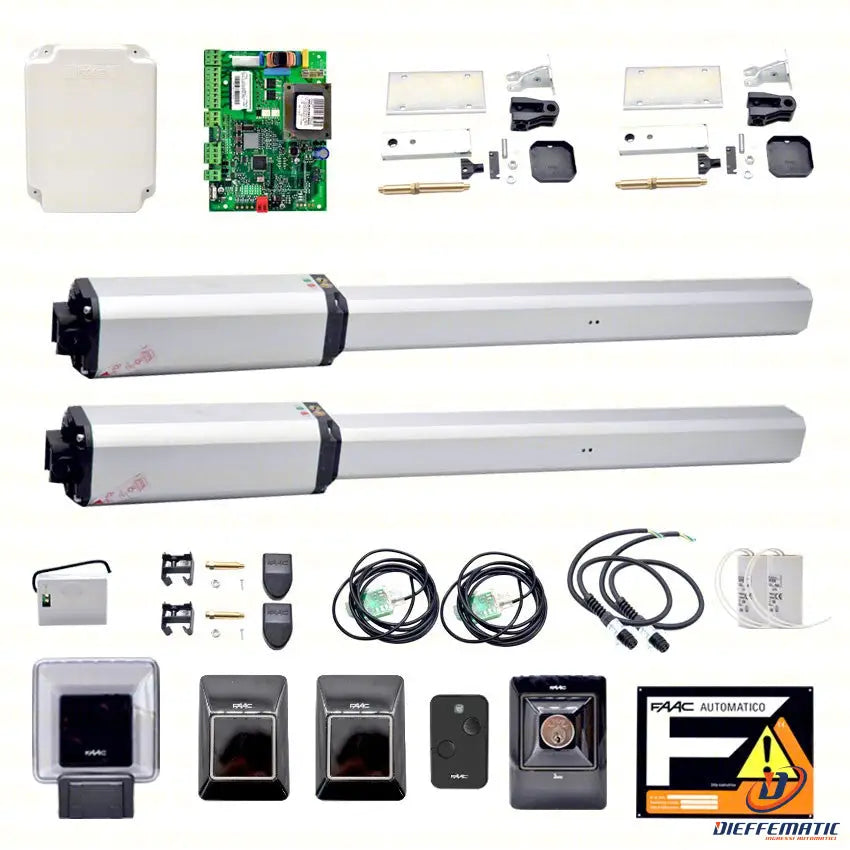 Faac Leader 402 Kit - 2 Safecoder Automazione Cancello