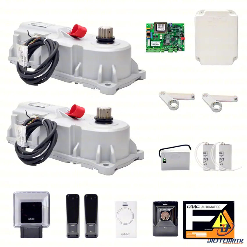 Faac Power Kit 770 230v Automazione Cancello Battente