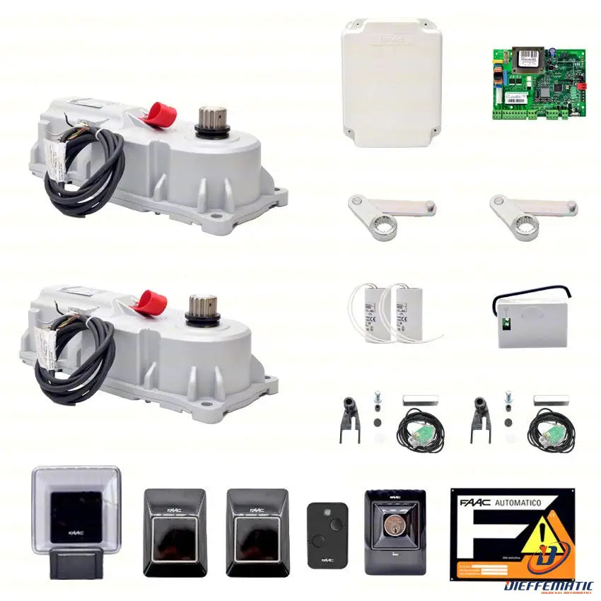 Faac Power Kit 770 230V Cancello Battente Cancelli