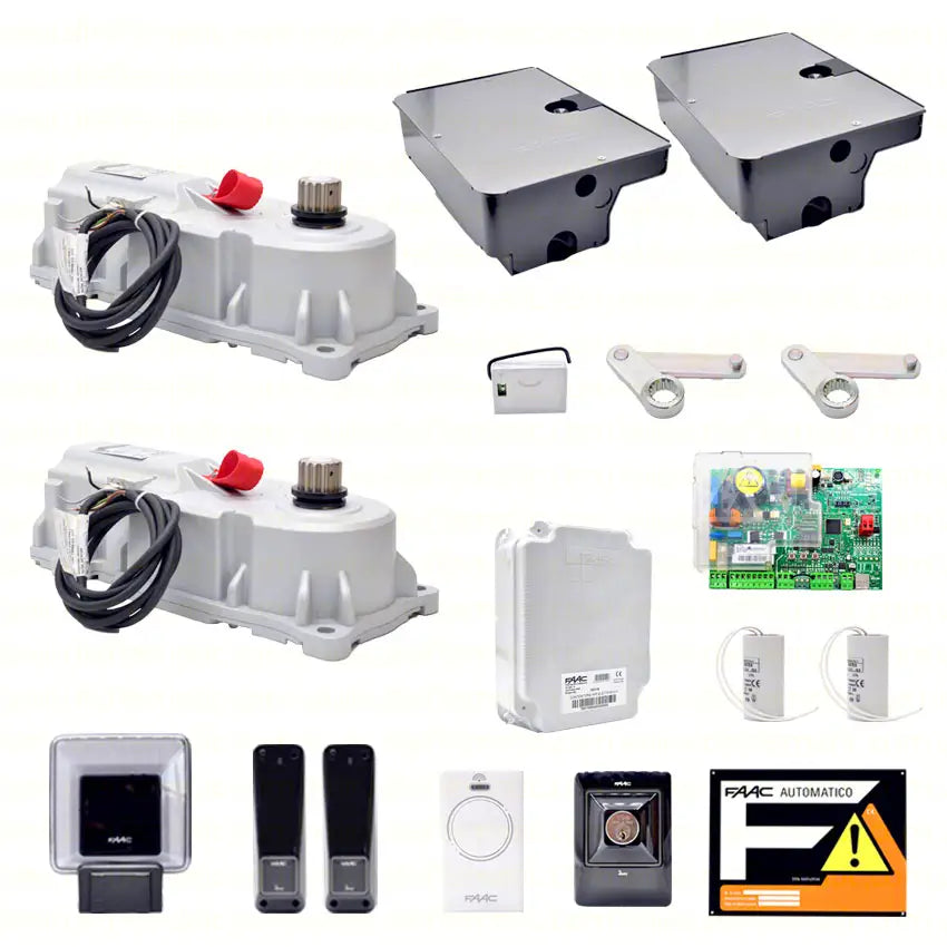 Faac Power Kit 770 230V Con Cassa Di Fondazione 490065