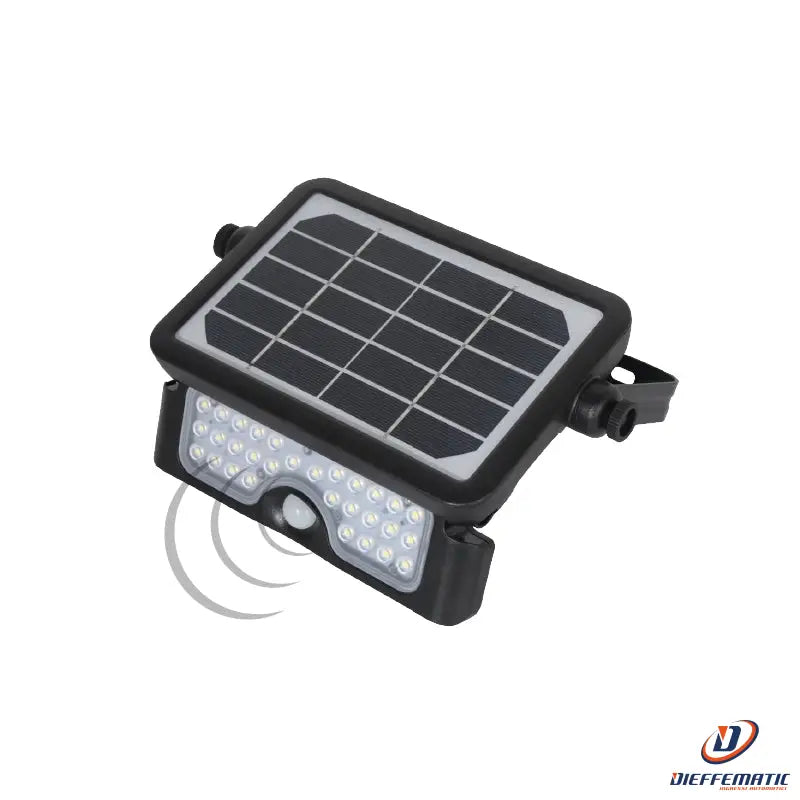 Faro Da Esterno Con Pannello Solare 5W Ip65 Batteria Litio