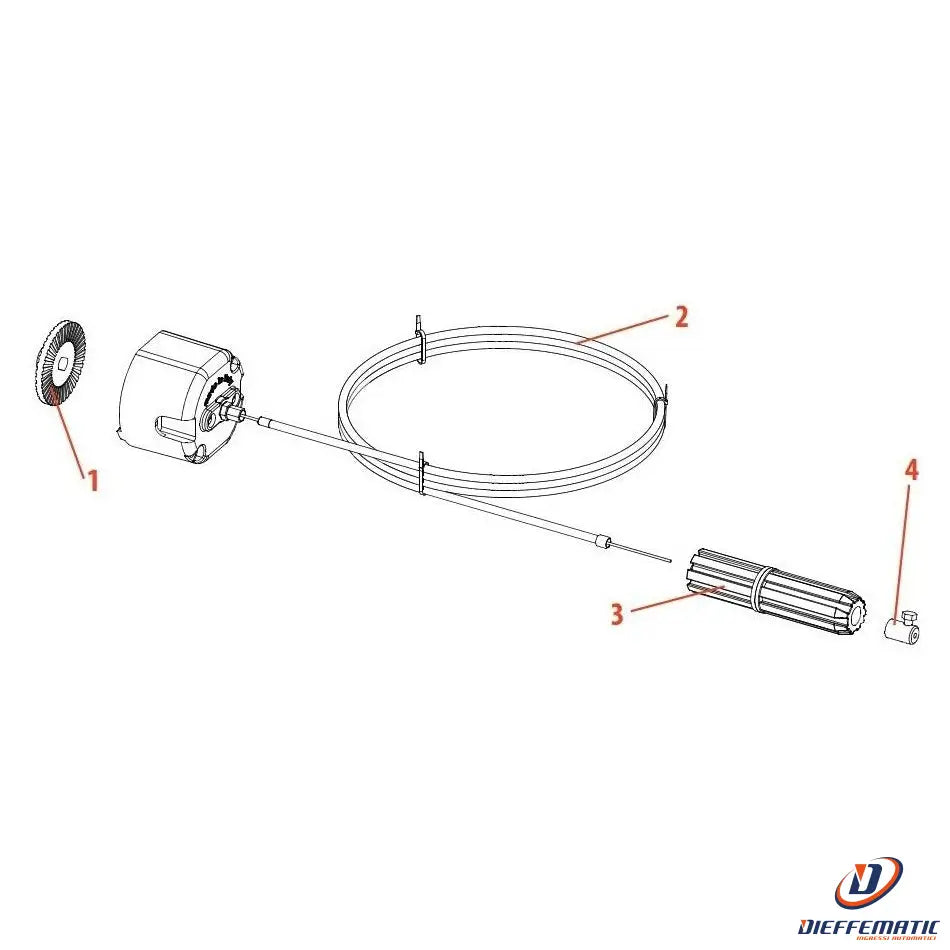 Ferodo Acm 53120003 Ricambio Originale Automazione