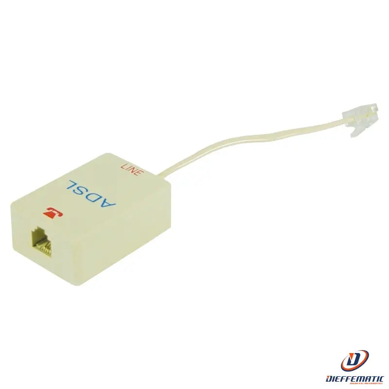 Filtro Per Linea Adsl Spina Presa Rj11 Sfuso Ct10S