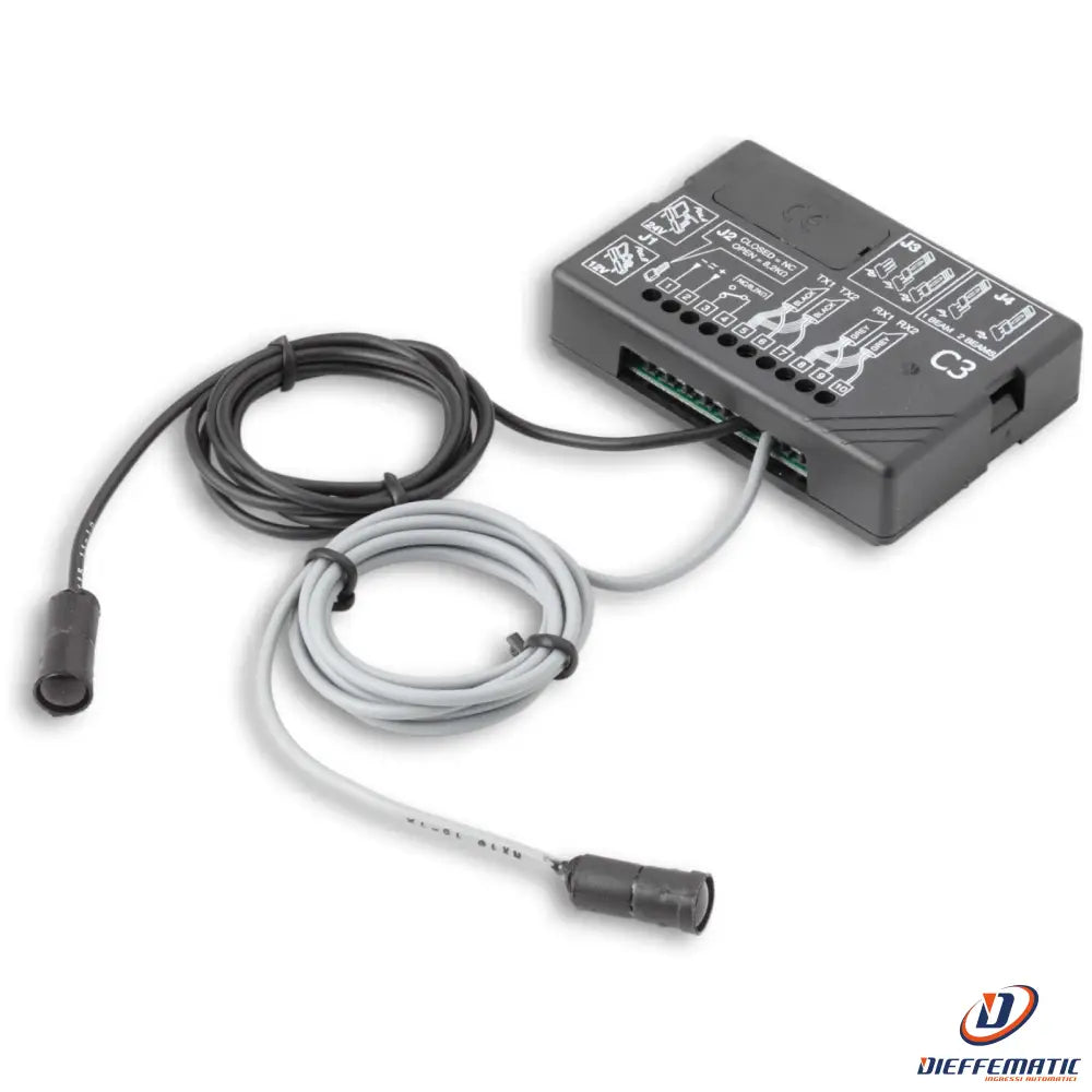 Fotocellula Mini 1 Raggio Classe 3 Doppio Relè Cardin