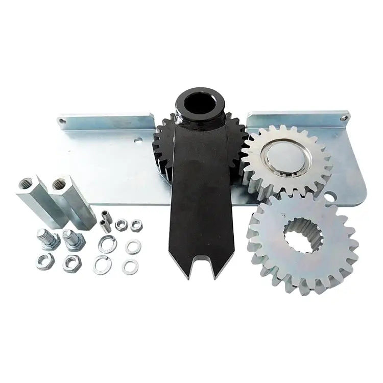 Genius Kit Apertura 180 Gradi Roller Ex 6100318 Faac 490111