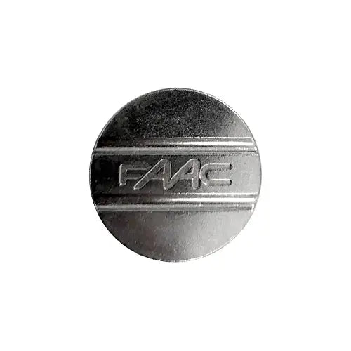 Gettone Personalizzato Diametro 28mm Logo Faac New Faac