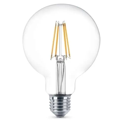 Globo G95 Led A Filamento 7 W Nova Line Lfgl60C2 Pack 10 Pz