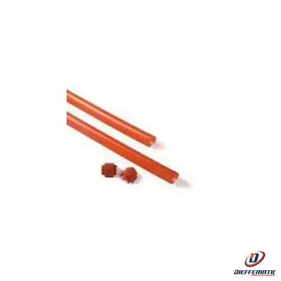 Rubber bumper 10 meters nice xba13 for barrier automation systems