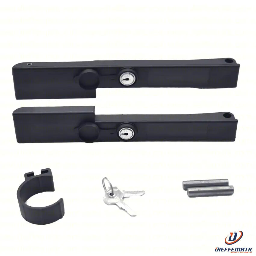 Release lever group with faac locks 63000422 original spare part