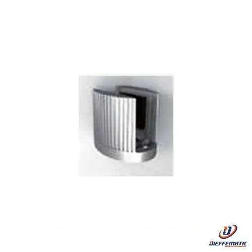 Slider rib glass door floor guide acg9414