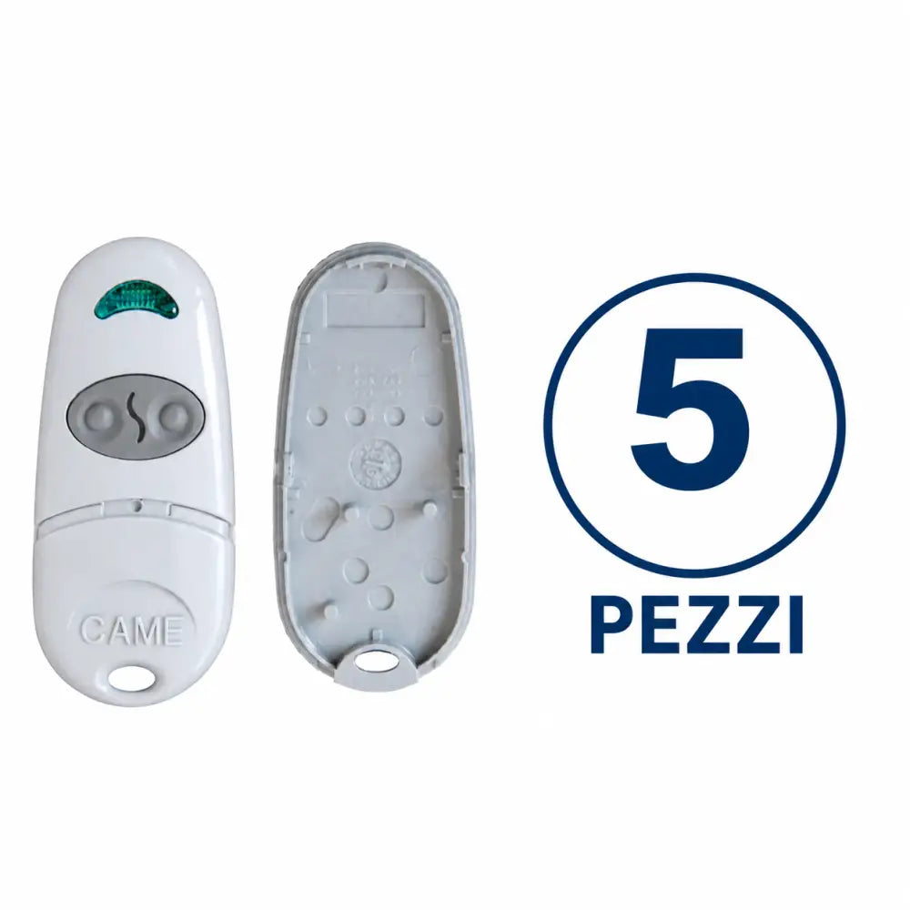 Gusci Trasmettitore Top-432na 5 Pezzi Came 88006-0063