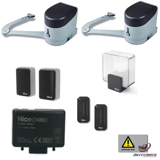 Hyke Kit Per Cancelli A Battente Con Ante Fino A 3,5 M Nice