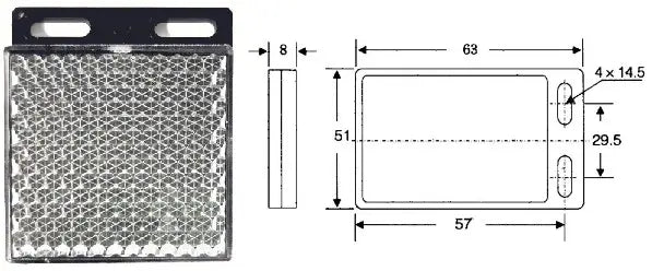 Fotocellula Industriale Interno Reflex Compatibile Con Kiepe