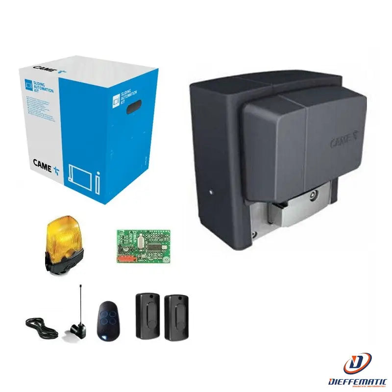 Kit 800kg Bx-78 Completo Came Automazione Cancello Motore
