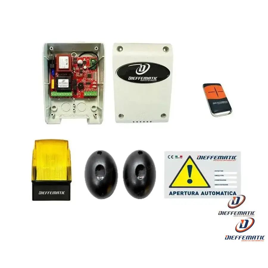 Kit Accessori Base Per Automatizzare 1 Un Motore