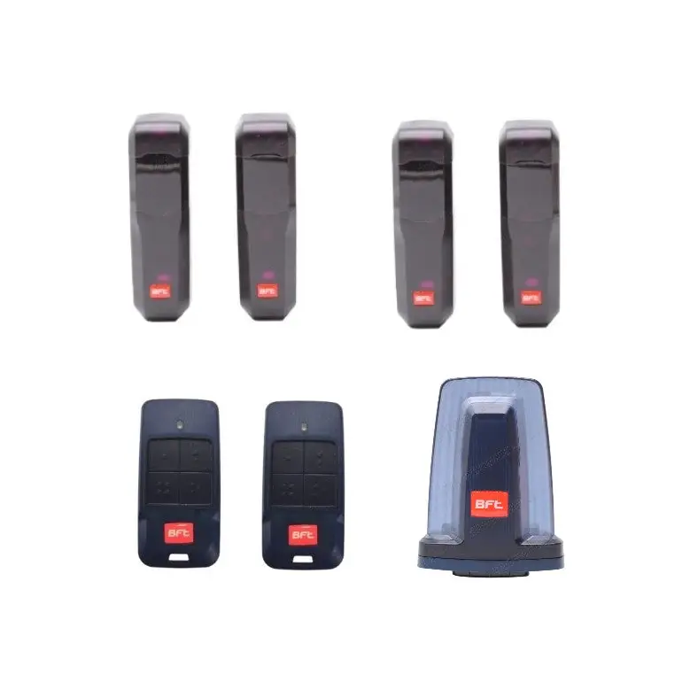 Kit Accessori Bft 2 Coppie Di Fotocellule Lampeggiante E 2