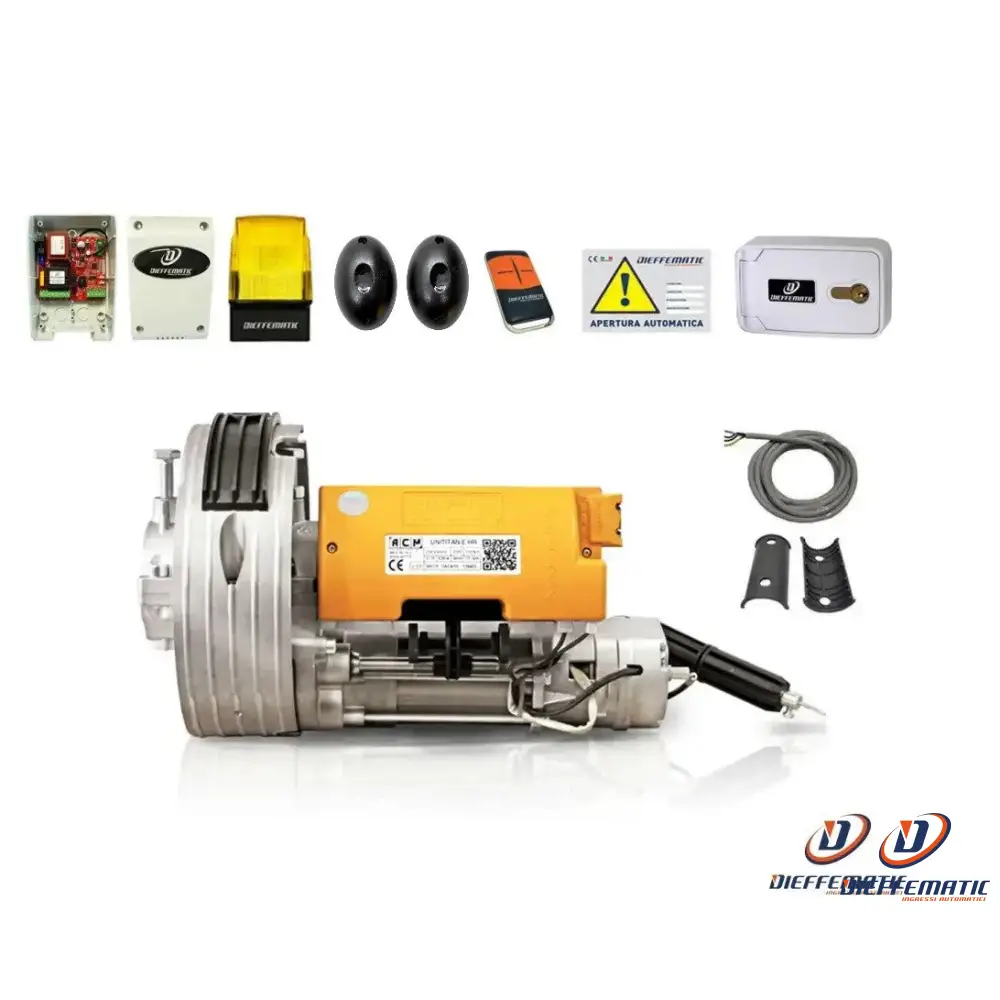 Kit Automatismo Per Serranda Avvolgibile Acm 170 Kg 230v