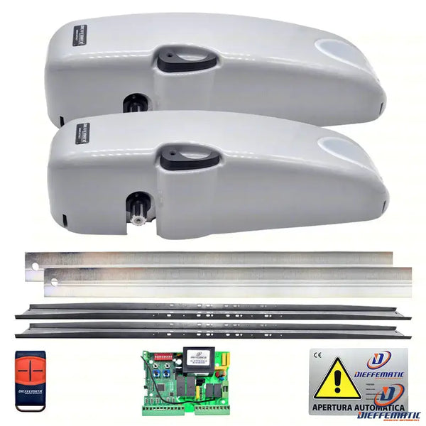 Kit BFT LUX BT 2B Motorisation portail 2 battants Kit BFT LUX BT 2B Motorisation portail 2 battants