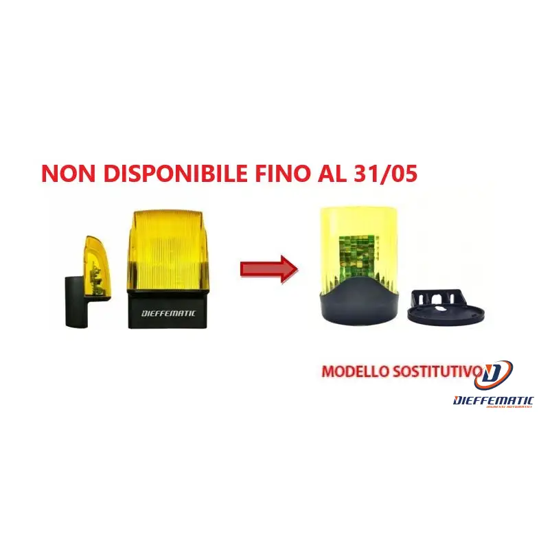 Kit Automazione 24V Dieffematic Bhe Up 400 Automatismo