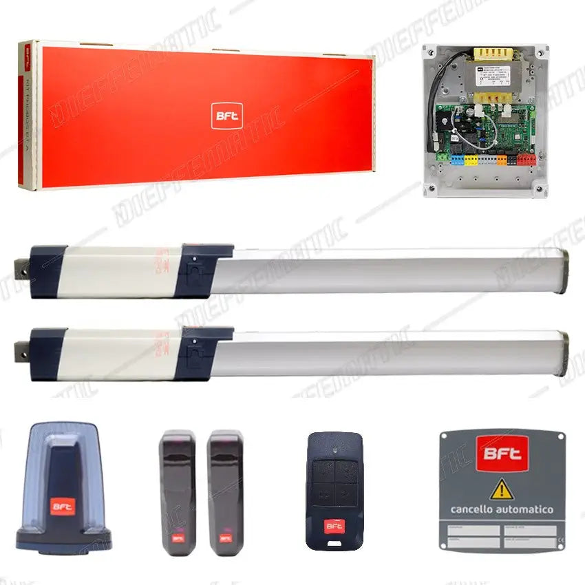 Kit Automazione Ante A Battente Bft Kit Giuno Ex Lux Bt 2b