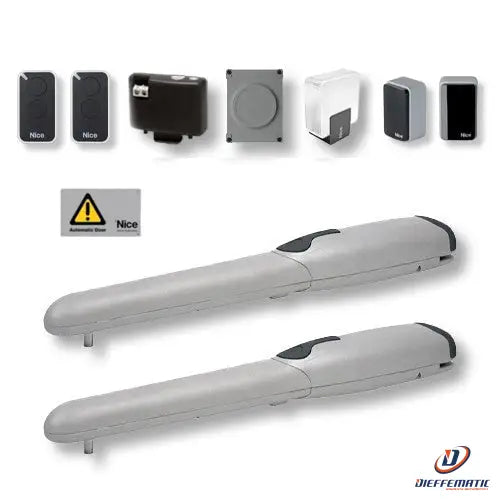Kit Automazione Cancelli A Battente Ante 2m Esterno Nice