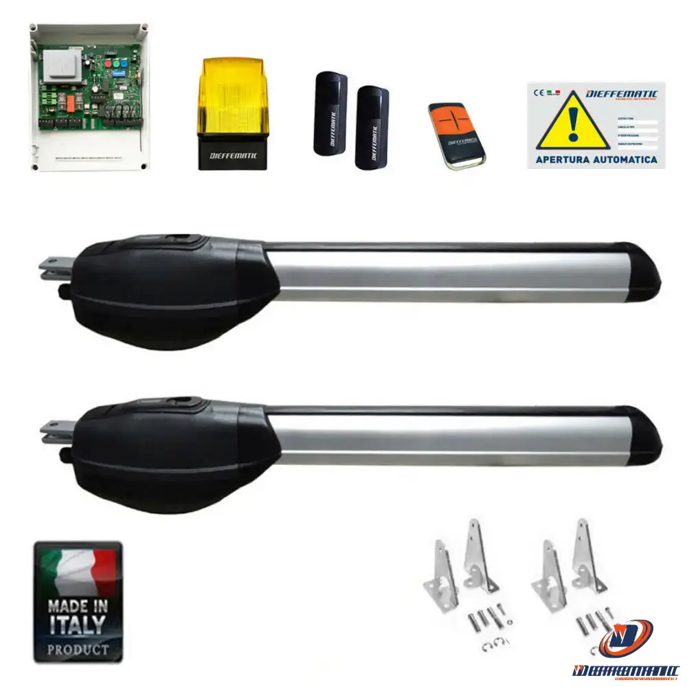 Motori Per Cancello Automatico 2 Ante Con Alimentazione 24V - Foto 5