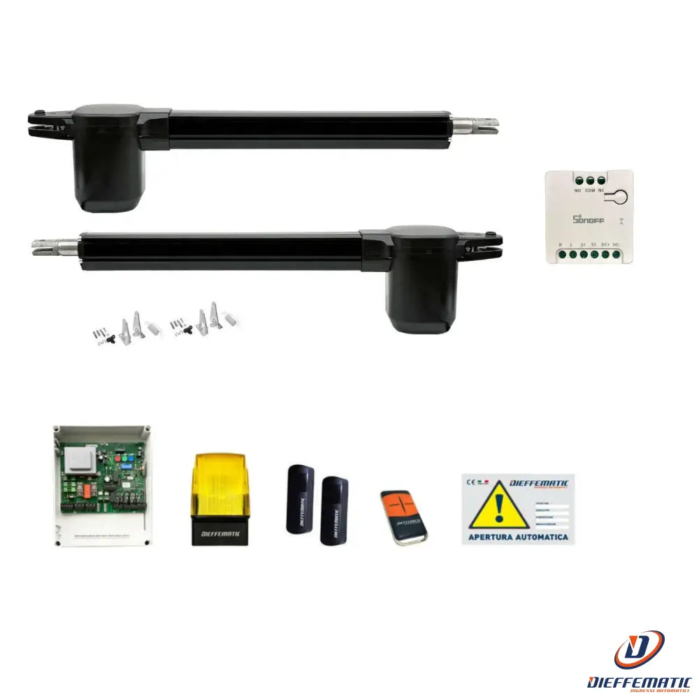 FOTOCELLULE WIRELESS A BATTERIA AUTOMAZIONE CANCELLI SERRANDE GARAGE BARRIERE