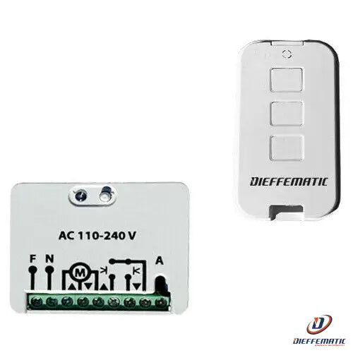 Kit Automazione Centralina Centrale Con Telecomando