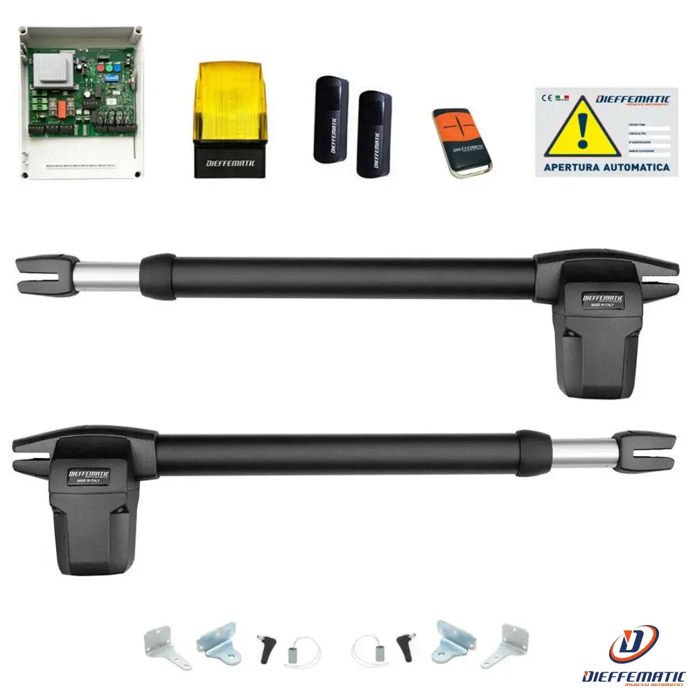 Kit Automazione Dieffematic Bhr 230v Corsa 600 Mm