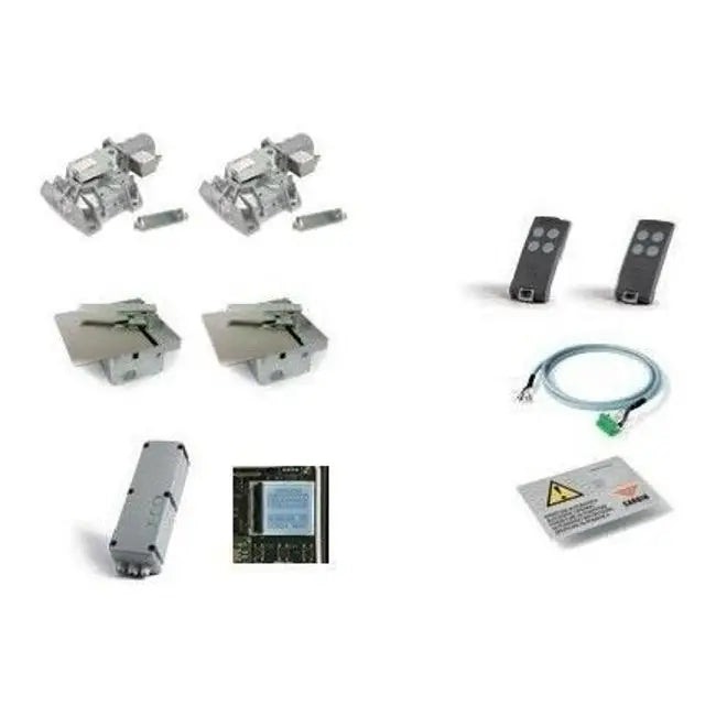 Kit Automazione Per Cancelli A Battente Cardin Kt-hl2524psb