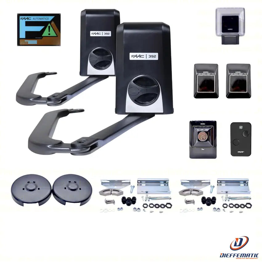 Kit Automazione Per Cancelli A Battenti Faac Energy Kit 392