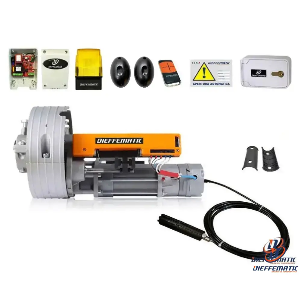 Kit Automazione Per Motore Con Freno X Serranda 230v 220v