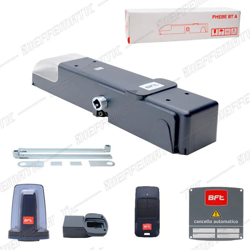 Kit Automazione Per Porte Da Garage Basculanti Bft Kit