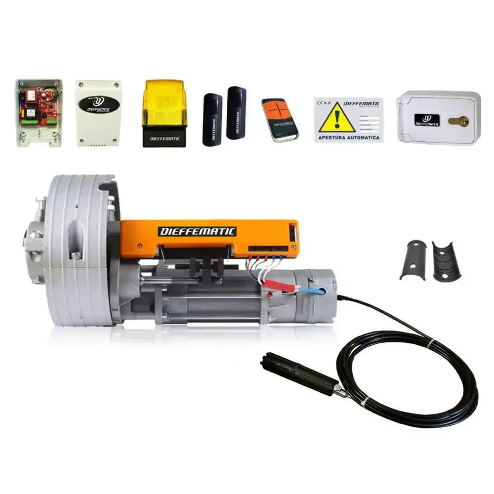 Kit Automazione Per Serranda Compatibile Con Bft Acm 140Kg