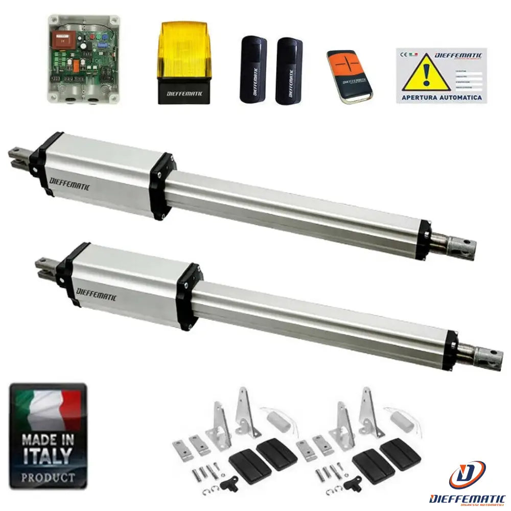 Kit Automazione Pm1 Corsa 300 Dieffematic 230v