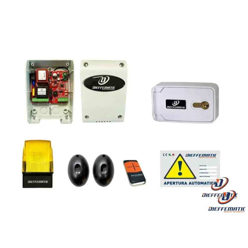 Kit Automazione Serranda Serrande Avvolgibili Garage Cn