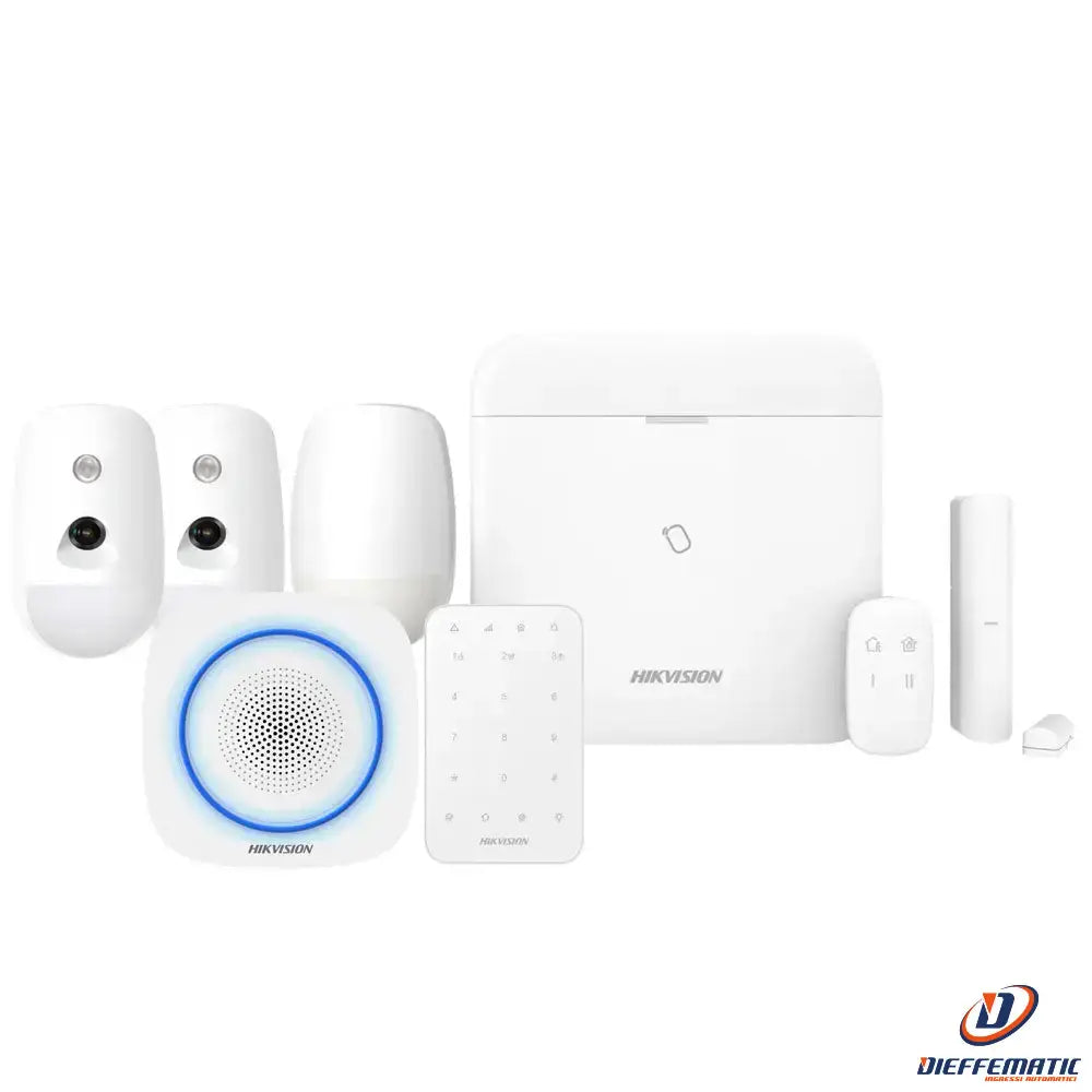 Ax pro hikvision kit axpro 9 kit surveillance security original