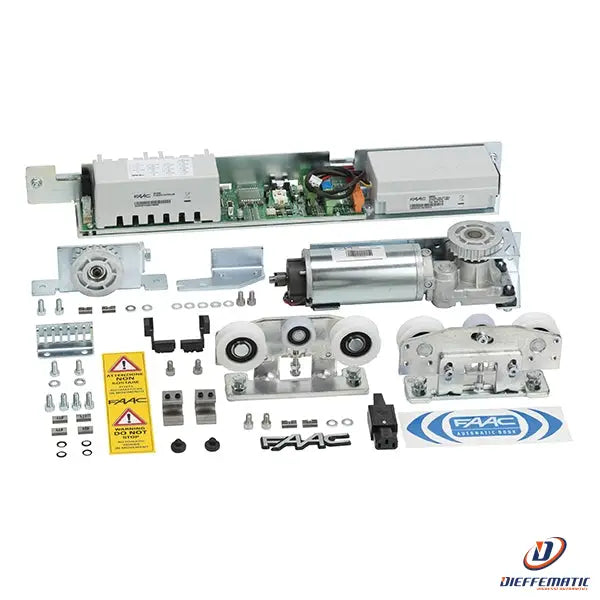 Kit Base 1 Anta A1400 Air It-en-nl Faac 10503701 4 Pezzi