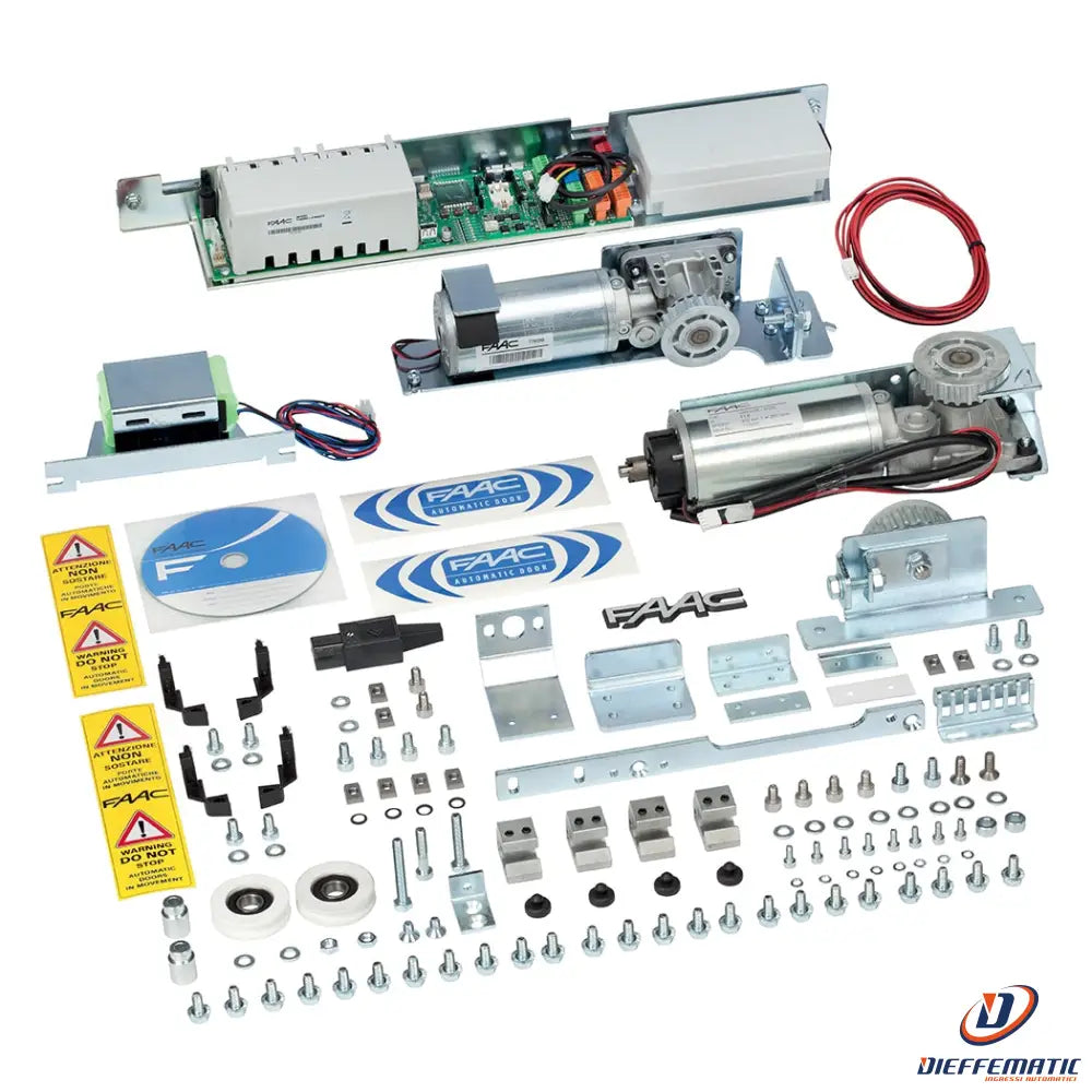 Kit Base 1 Anta A1400 Air Rd T Kit Ita Porta Automatica