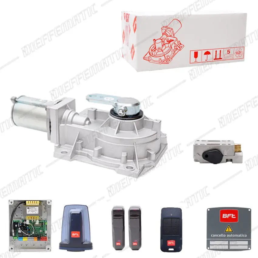 Kit Bft 1 Motore Cancello Battente Interrato 24v R930148