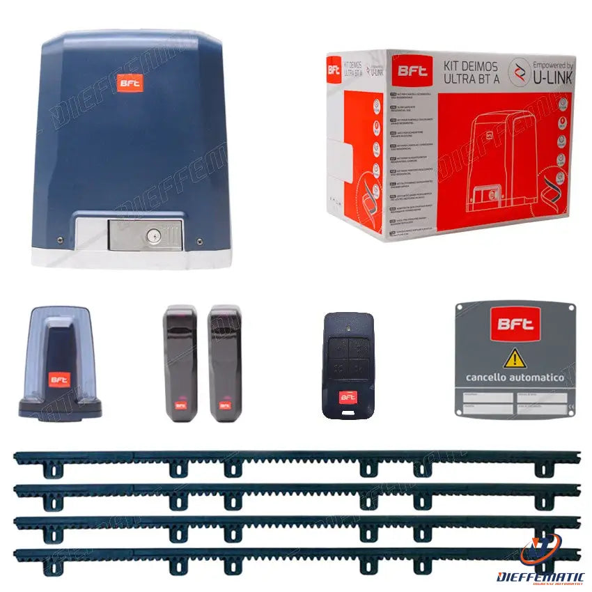 Kit Bft Per Scorrevoli Deimos Ac A800 800 230v R92533300002