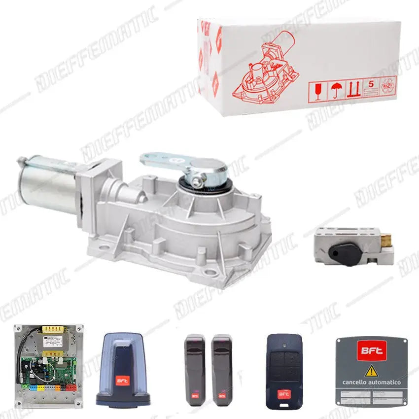 Kit Bft R930149 1 Motore Cancello Battente Interrato