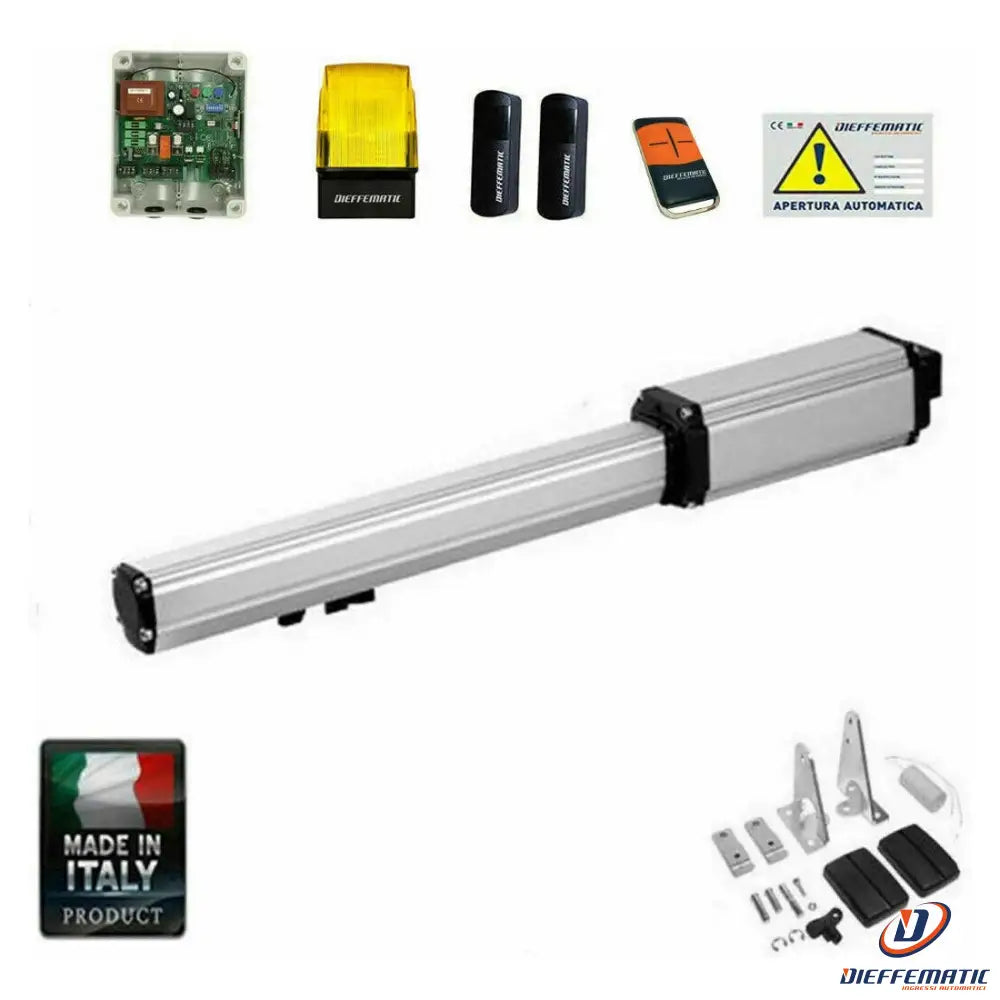 Kit Bh 1 Anta Corsa 400 12v Automazione Cancello Battente