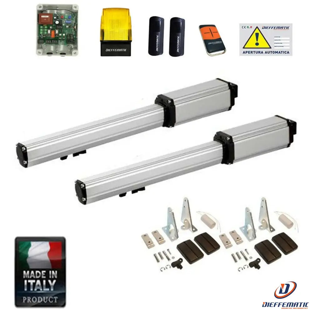 Kit Bh Corsa 300 24v Motorizzazione Cancello 2 Ante Anta
