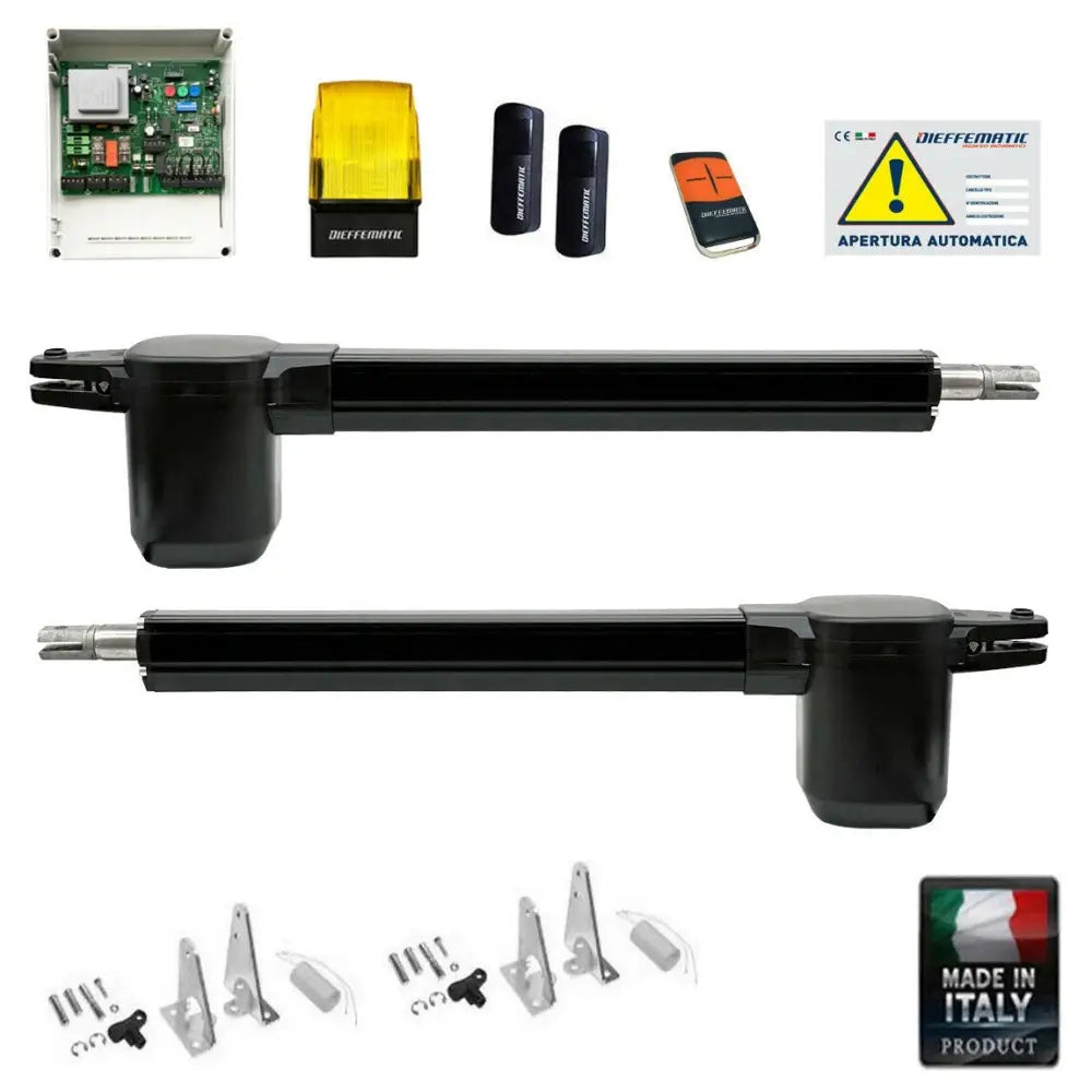 Kit Bhe 400 Set Per Cancello 2 Due Ante Battente Automatico